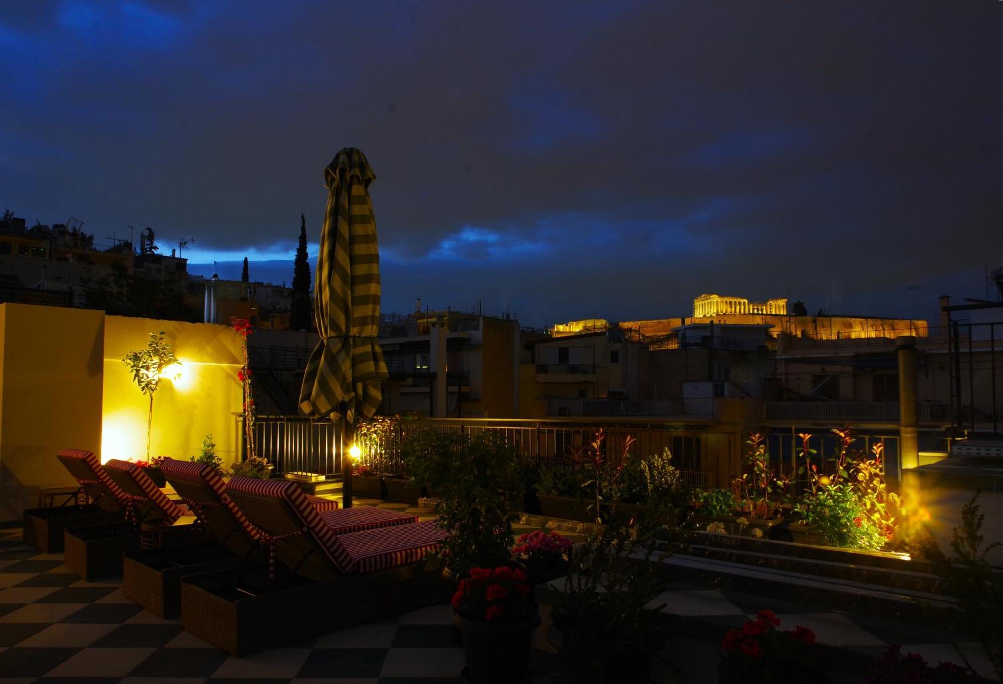 الشقق الفندقية Absolute Athens Acropolis View المظهر الخارجي الصورة