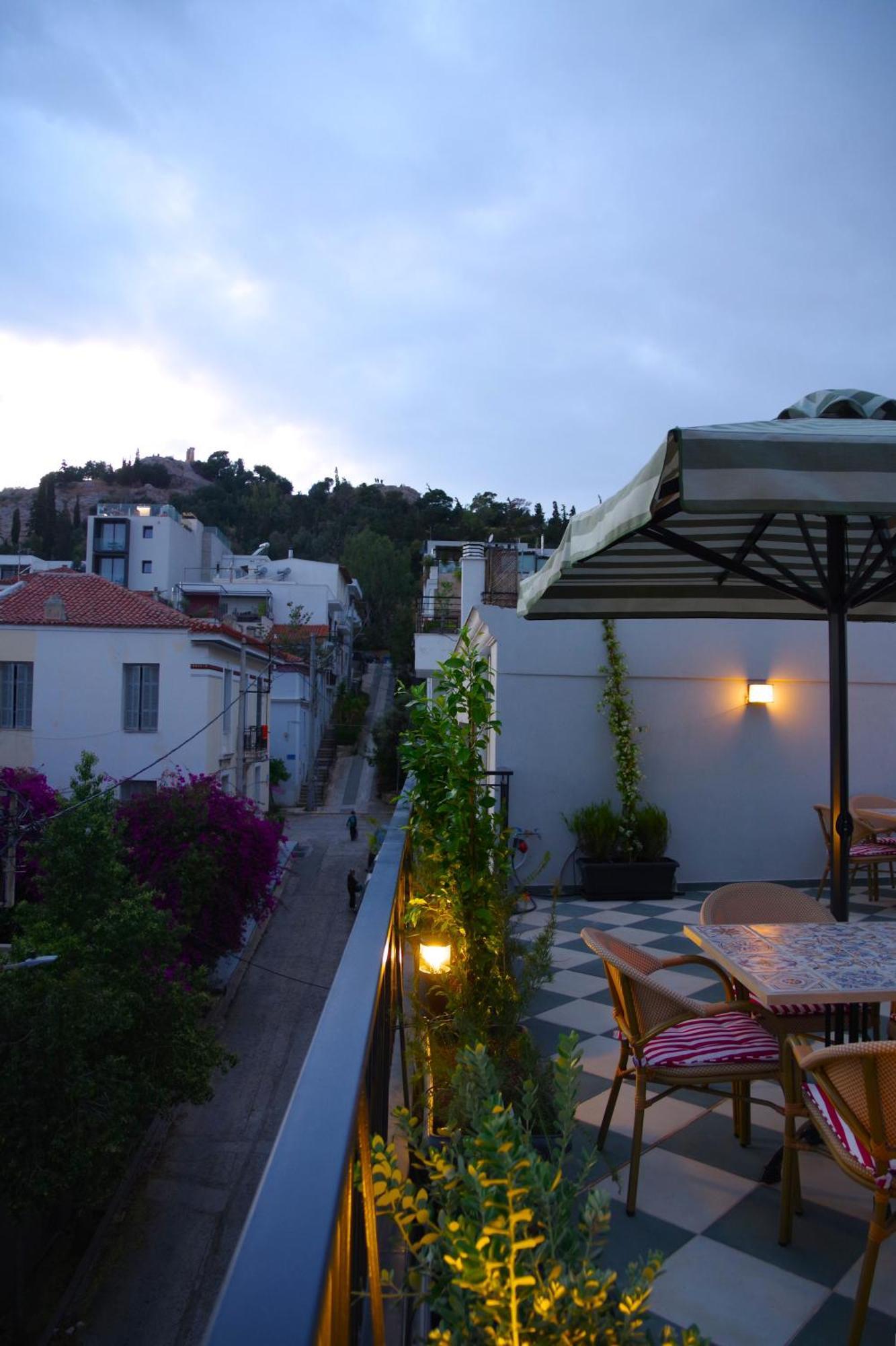 الشقق الفندقية Absolute Athens Acropolis View المظهر الخارجي الصورة