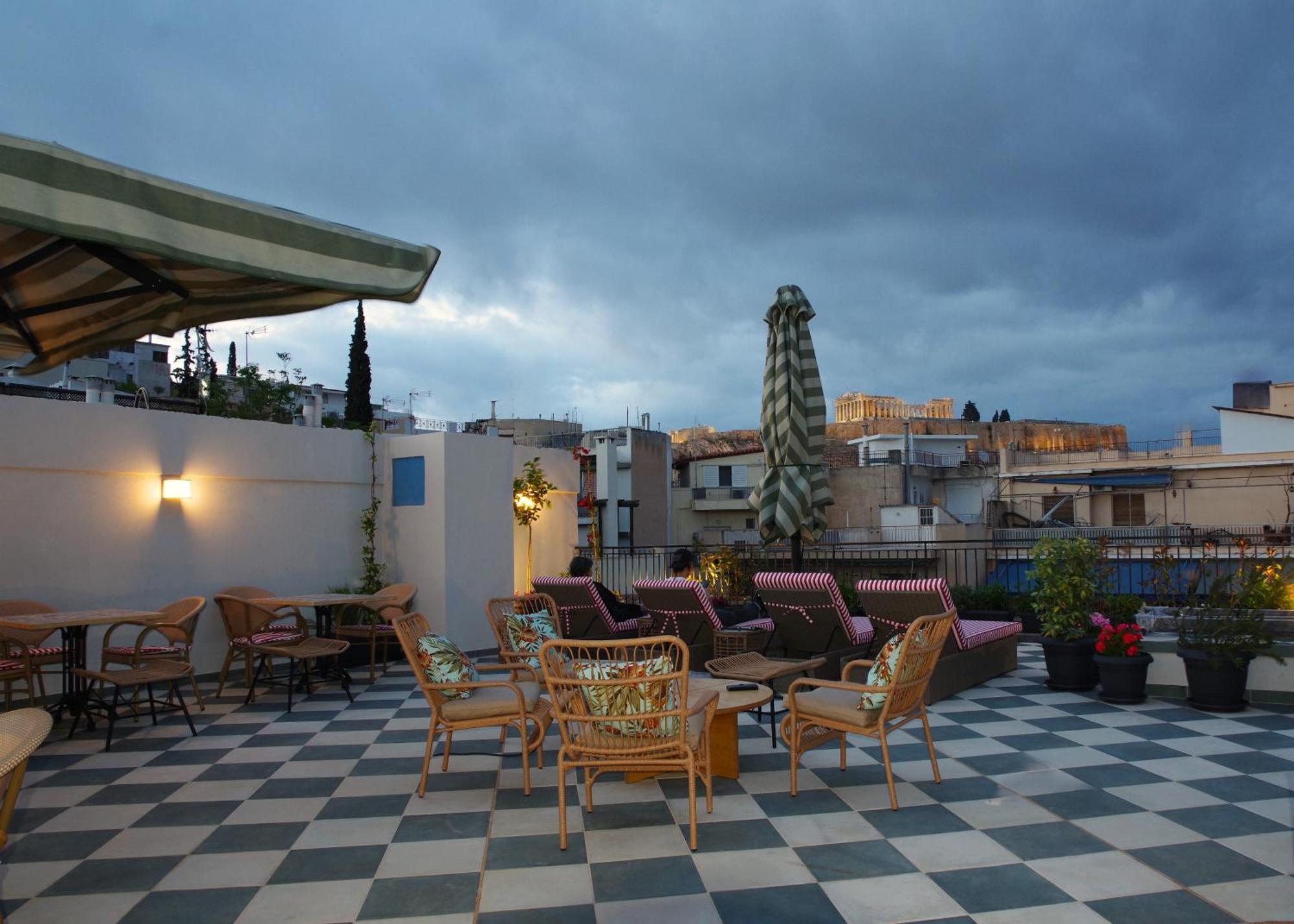 الشقق الفندقية Absolute Athens Acropolis View المظهر الخارجي الصورة