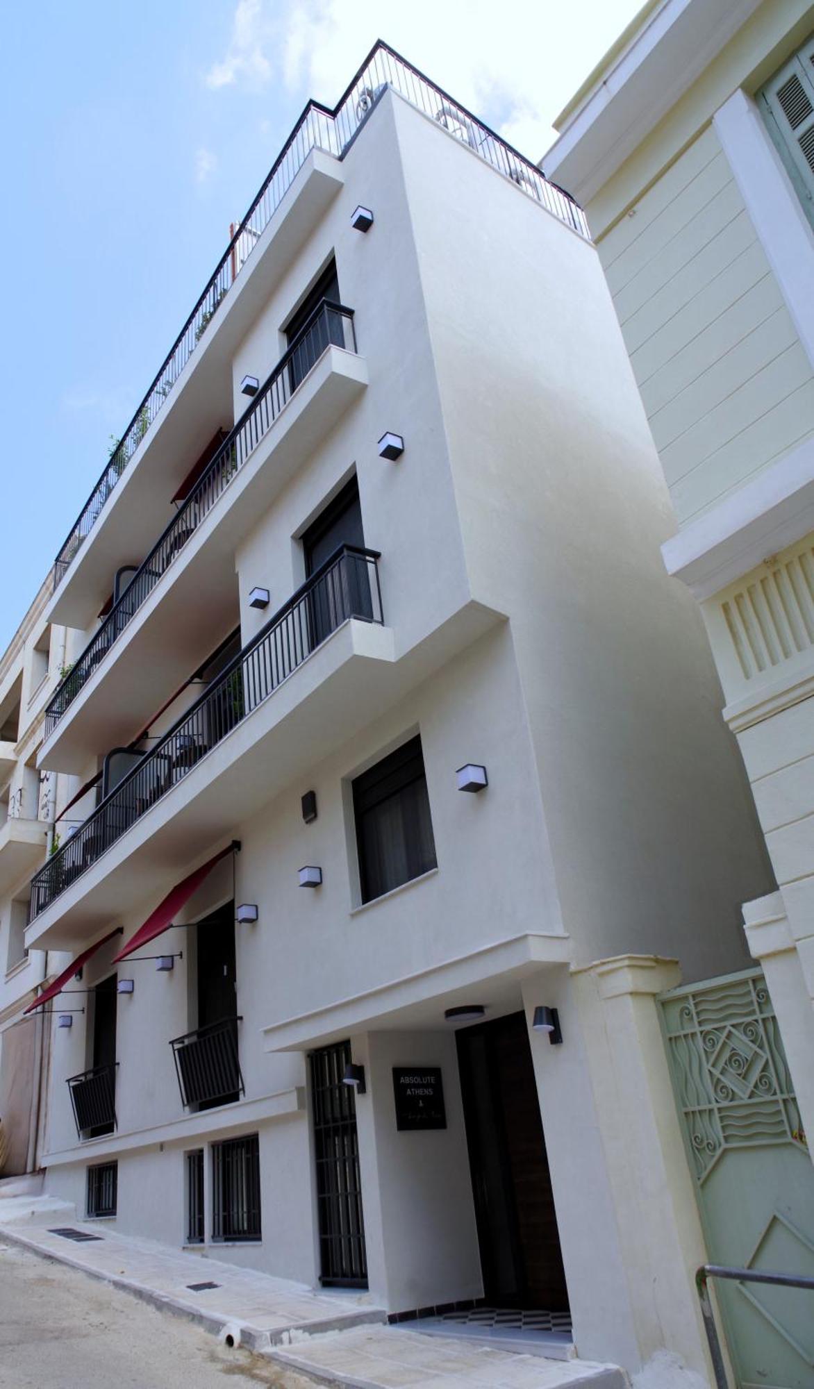 الشقق الفندقية Absolute Athens Acropolis View المظهر الخارجي الصورة