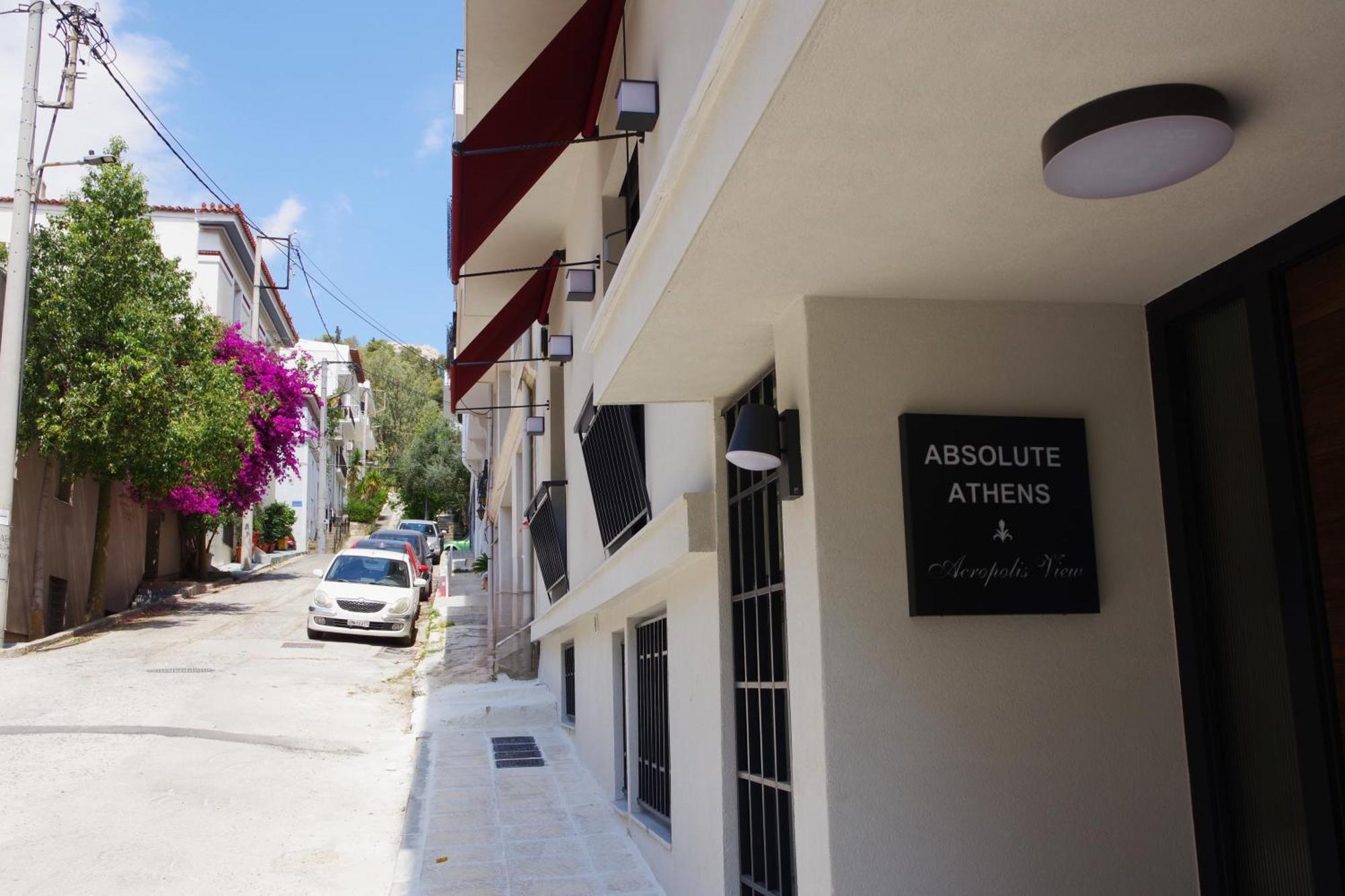 الشقق الفندقية Absolute Athens Acropolis View المظهر الخارجي الصورة