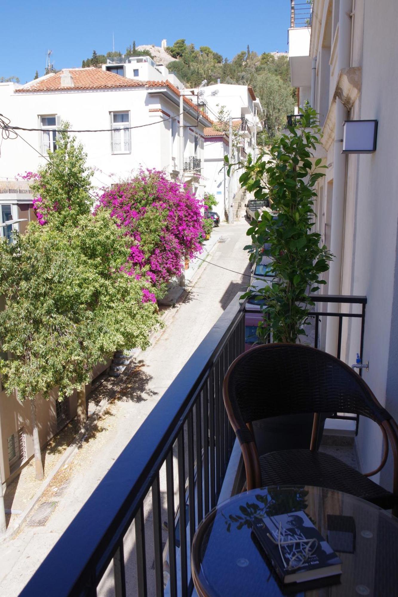 الشقق الفندقية Absolute Athens Acropolis View المظهر الخارجي الصورة